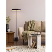 9223419 Црна подна ламба Vetro 3000К Nova Luce